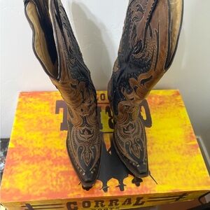 Corral Two-Tone Western Boots